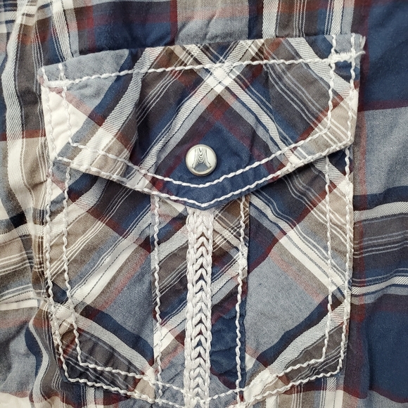 Buckle Black Athletic Fit ButtonDown Men's size Large. - Picture 4 of 4